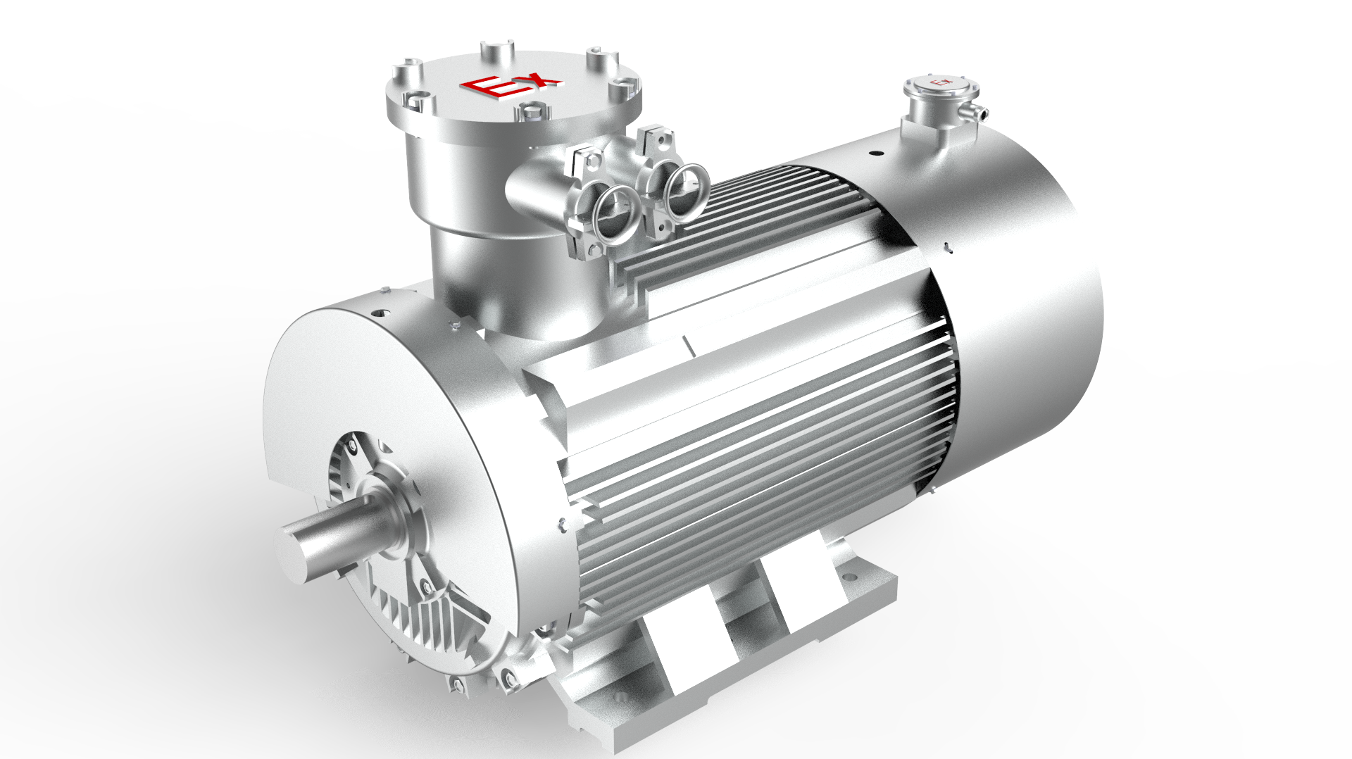 YBBP Series Variable Frequency Driven Explosion-proof Three-phase Induction Motor (ATEX)